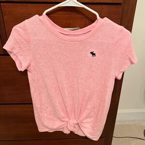 Abercrombie Kids Girls Pink Top